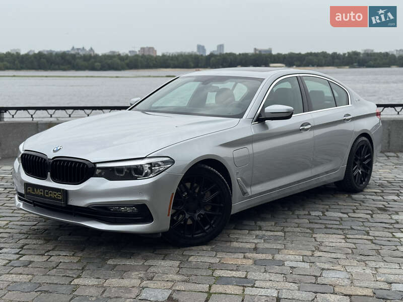BMW 5 Series 2018