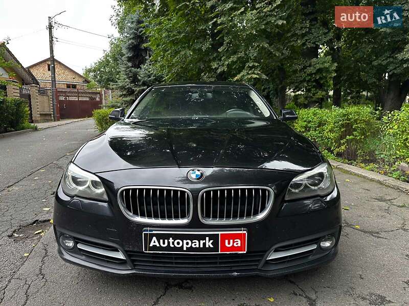 Седан BMW 5 Series 2014 в Киеве