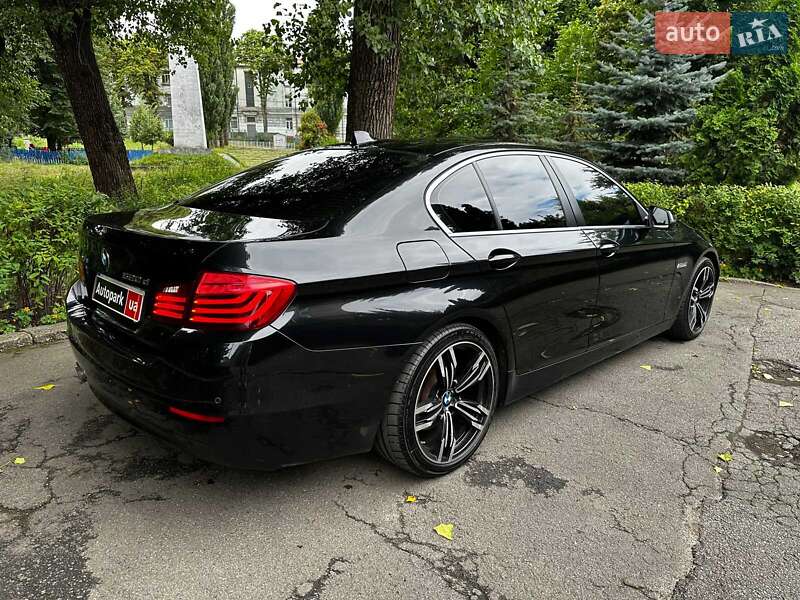 Седан BMW 5 Series 2014 в Киеве