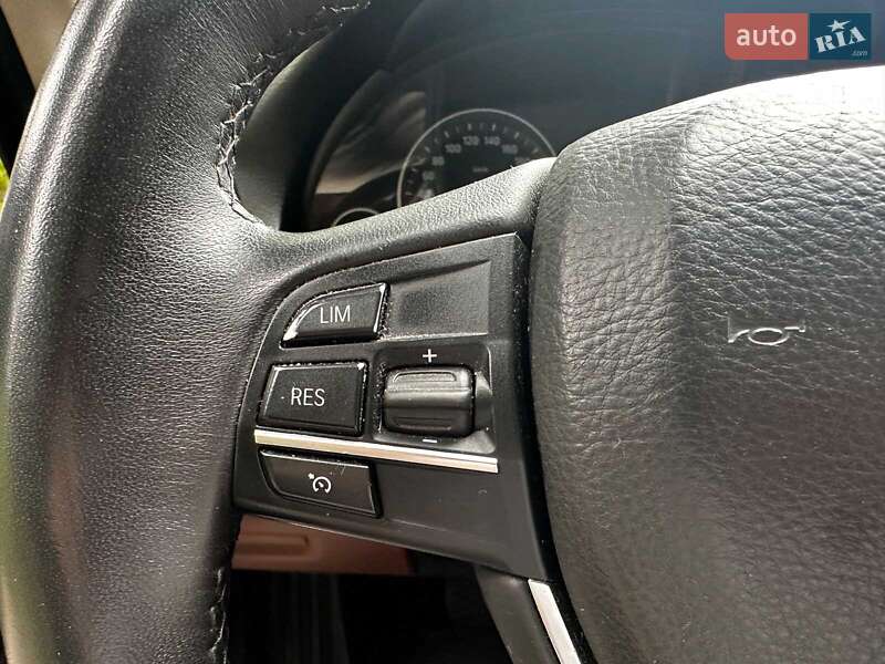 Седан BMW 5 Series 2014 в Киеве