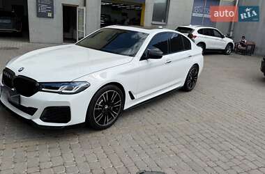 Седан BMW 5 Series 2017 в Івано-Франківську