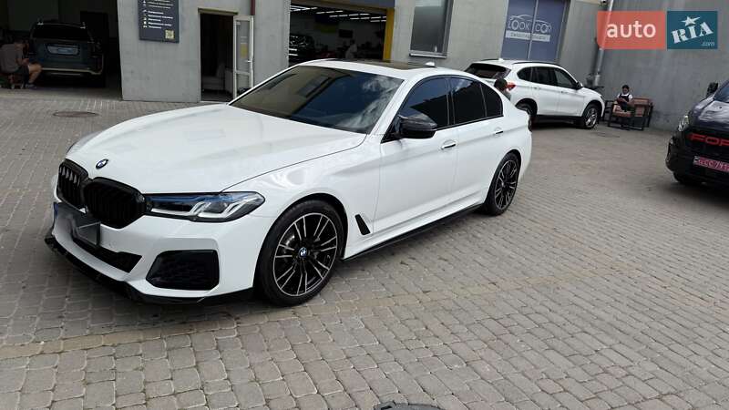 BMW 5 Series 2017