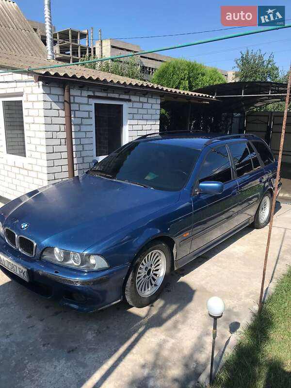 Универсал BMW 5 Series 2002 в Переяславе