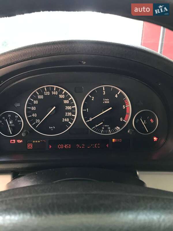 Универсал BMW 5 Series 2002 в Переяславе