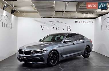 Седан BMW 5 Series 2017 в Києві