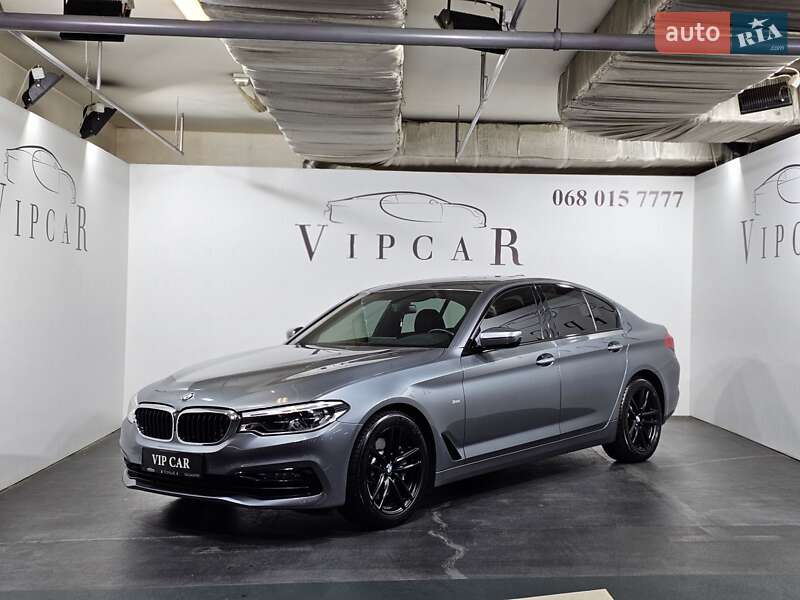 BMW 5 Series 2017