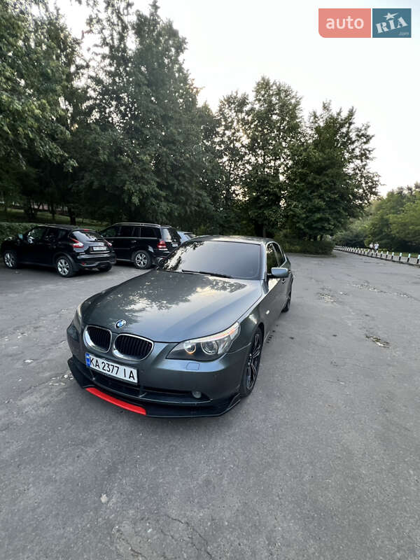 BMW 5 Series 2006