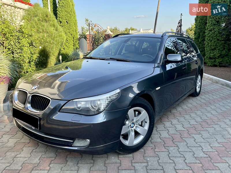 BMW 5 Series 2008