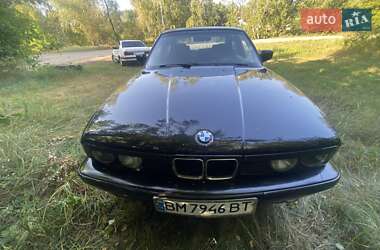 Седан BMW 5 Series 1990 в Сумах