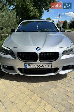 Седан BMW 5 Series 2013 в Львове