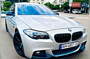 Седан BMW 5 Series 2014 в Житомире