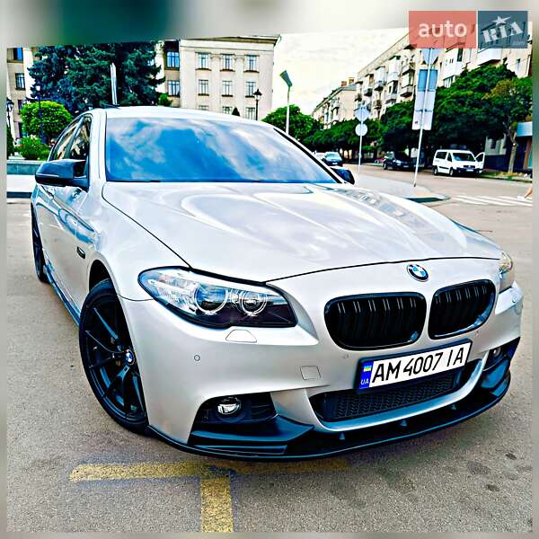 BMW 5 Series 2014