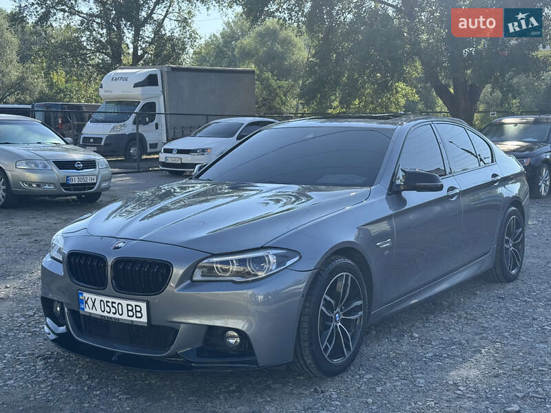 BMW 5 Series 2016