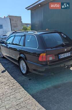 Універсал BMW 5 Series 2002 в  фото 5 Універсал BMW 5 Series 2002 в