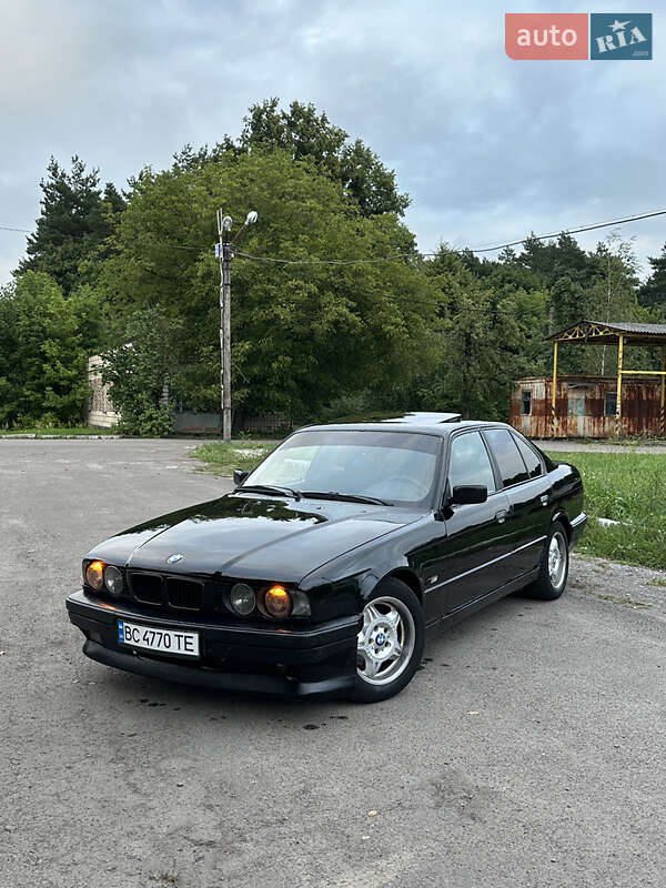 BMW 5 Series 1990
