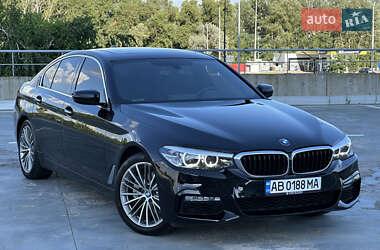 Седан BMW 5 Series 2017 в Києві
