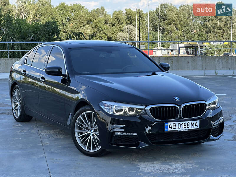 BMW 5 Series 2017