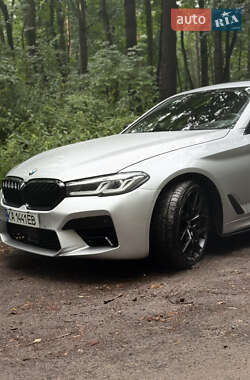 Седан BMW 5 Series 2019 в 