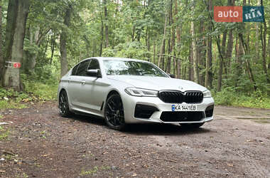 Седан BMW 5 Series 2019 в 