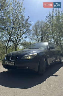 Седан BMW 5 Series 2006 в Луцьку
