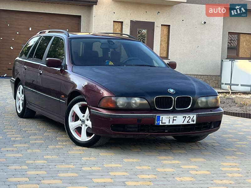 BMW 5 Series 2000
