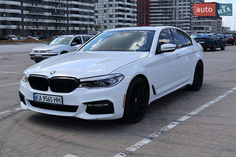 BMW 5 Series 2017