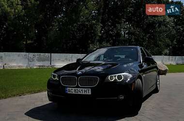 Седан BMW 5 Series 2013 в Луцьку