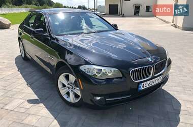 Седан BMW 5 Series 2013 в Луцке