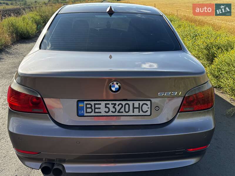Седан BMW 5 Series 2006 в Доманевке фото 2 Седан BMW 5 Series 2006 в Доманевке
