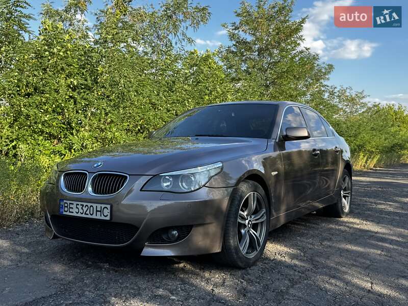 Седан BMW 5 Series 2006 в Доманевке фото 7 Седан BMW 5 Series 2006 в Доманевке