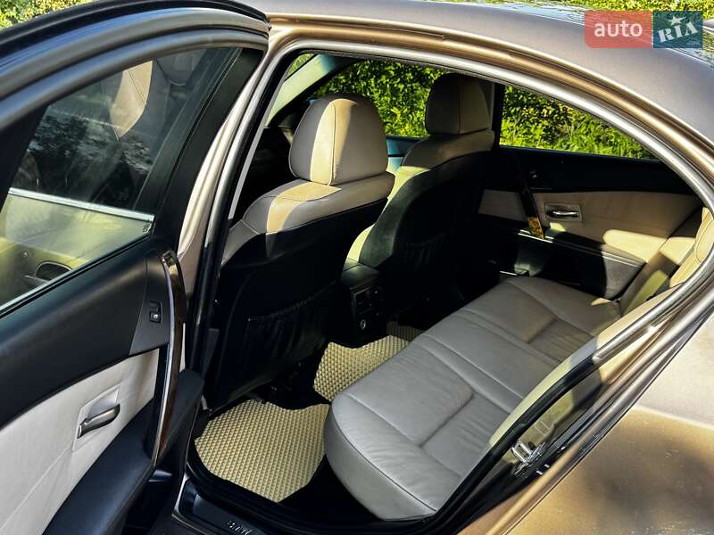 Седан BMW 5 Series 2006 в Доманевке фото 10 Седан BMW 5 Series 2006 в Доманевке