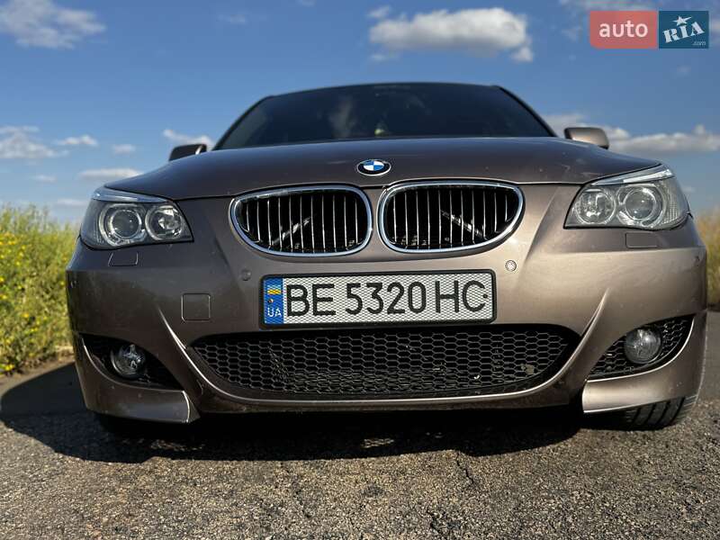 Седан BMW 5 Series 2006 в Доманевке фото 14 Седан BMW 5 Series 2006 в Доманевке
