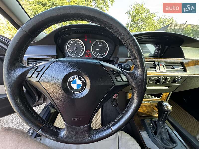 Седан BMW 5 Series 2006 в Доманевке фото 20 Седан BMW 5 Series 2006 в Доманевке