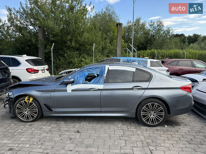 BMW 5 Series 2018