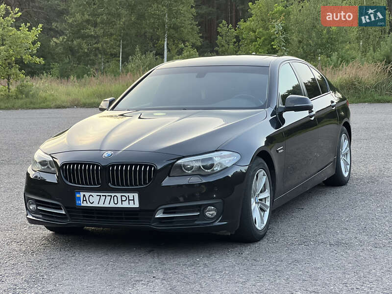 BMW 5 Series 2014
