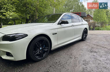 Седан BMW 5 Series 2015 в Хмельницком