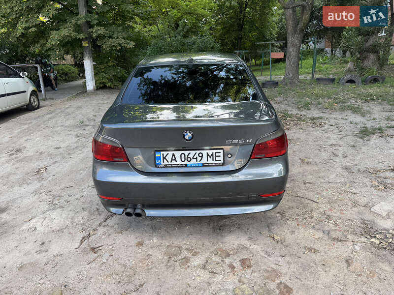 Седан BMW 5 Series 2005 в Киеве