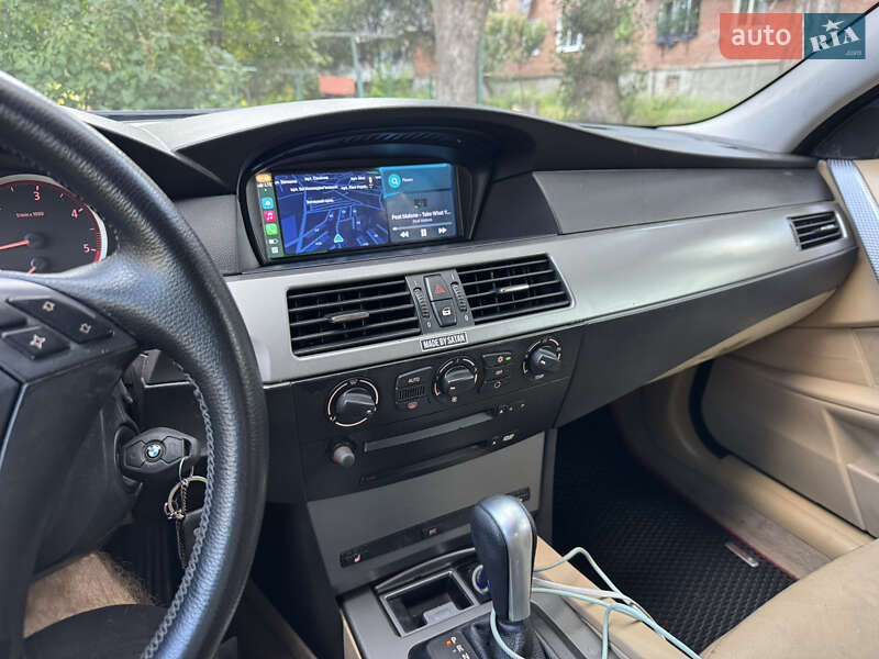Седан BMW 5 Series 2005 в Киеве