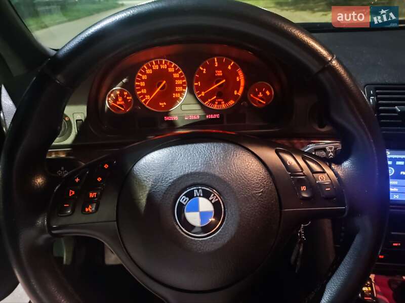 Універсал BMW 5 Series 2003 в Львові