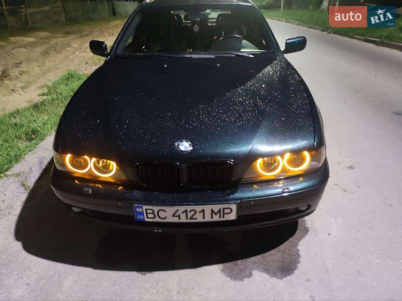 Універсал BMW 5 Series 2003 в Львові