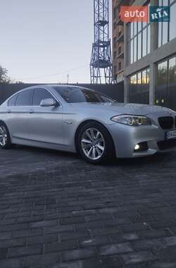 Седан BMW 5 Series 2010 в Полтаве