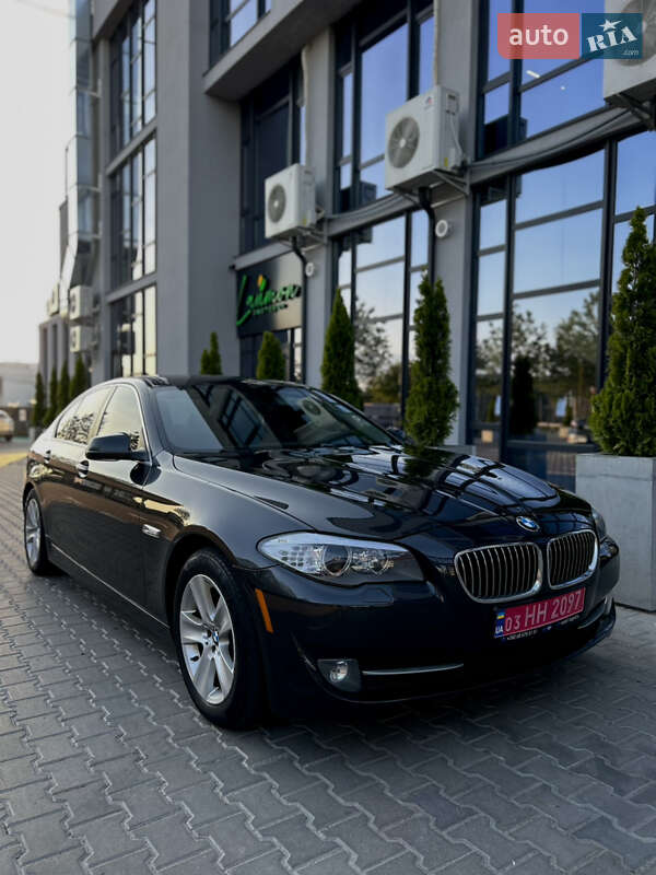 BMW 5 Series 2013