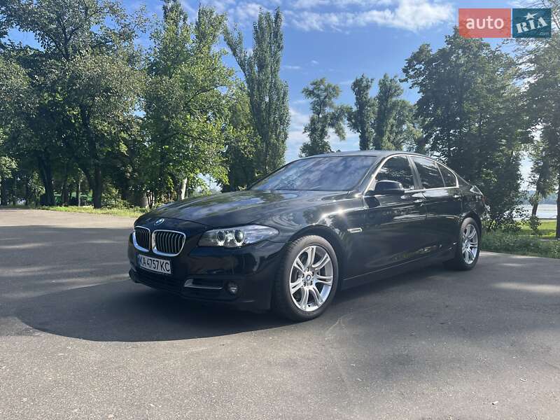 BMW 5 Series 2016