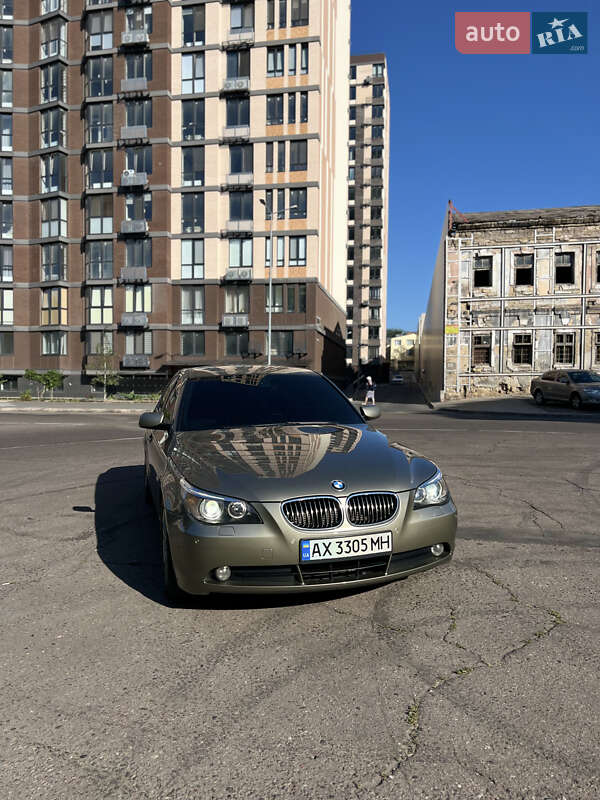 BMW 5 Series 2005