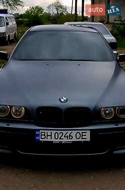 Седан BMW 5 Series 2001 в Ізмаїлі