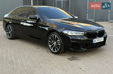 Седан BMW 5 Series 2021 в Києві