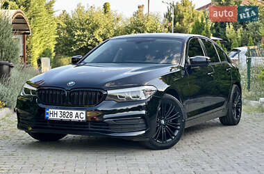 Седан BMW 5 Series 2017 в Одесі