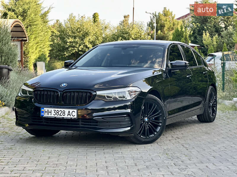 BMW 5 Series 2017