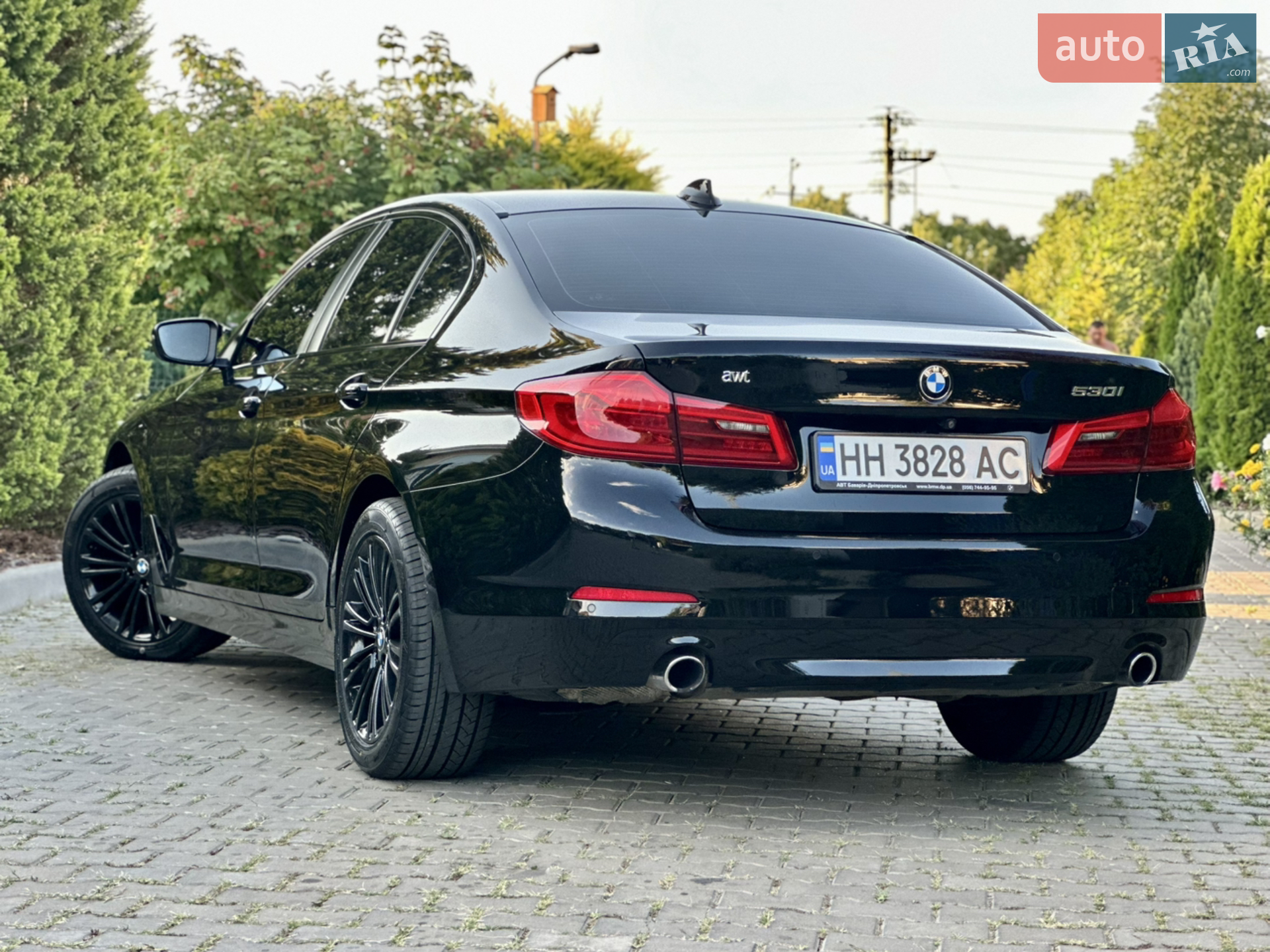 2017 BMW 5er - мініатюра 4