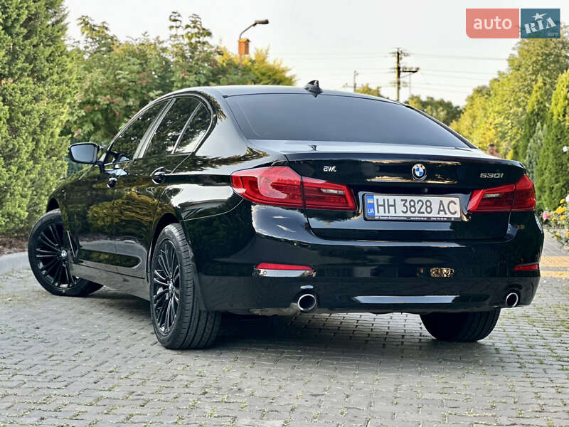 Седан BMW 5 Series 2017 в Одессе